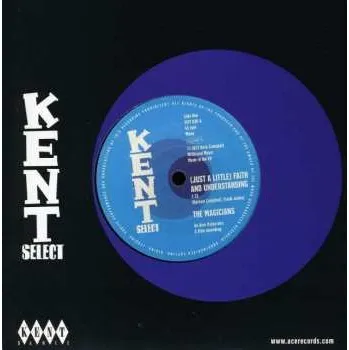 Zahraniční hudba SP The Magicians: (Just A Little) Faith And Understanding / Rising Higher 2013 Just A Little Vinyl