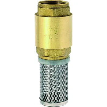 Příslušenství k čerpadlu FVMF 34: sací koš G3/4" (sací koš G3/4", mosaz)