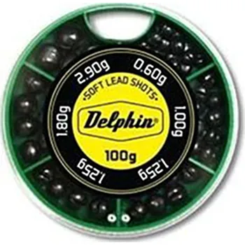 Delphin Soft broky 100 g/0,6-2,9 g