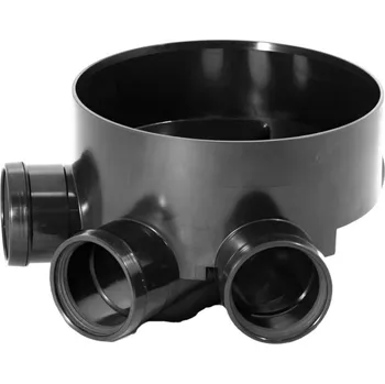 revizní šachta OSMA RVD-PPL šachtové dno DN400/110 černé