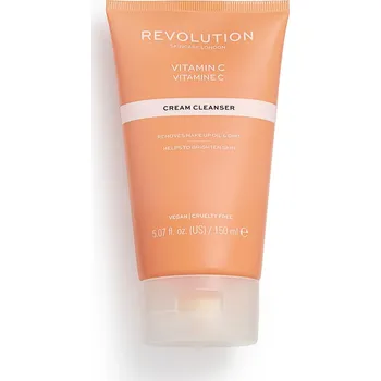 Pleťový krém Revolution Skincare Vitamin C čisticí krém 150 ml