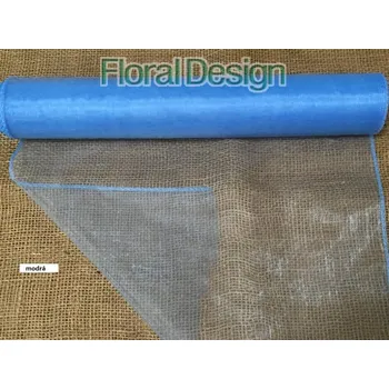 Party dekorace Organza 40cm x 8m