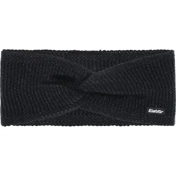 Čepice čelenka Eisbär Fibi STB - 009/Schwarz/Schwarz one size