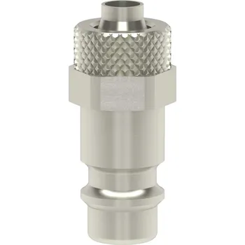 Fitinka ESN 8 SQ (vsuvka Standard 10/8mm, DN7.2, mosaz nikl.)