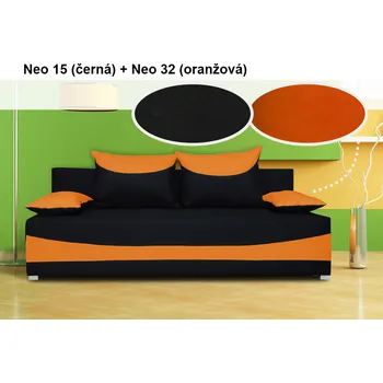 ImportWorld Rozkládací pohovka Weneca, Neo 15 - Neo 32 (barva potahu)
