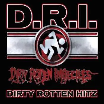 Zahraniční hudba LP Dirty Rotten Imbeciles: Greatest Hits LTD 2020 Red Vinyl Limited Edition