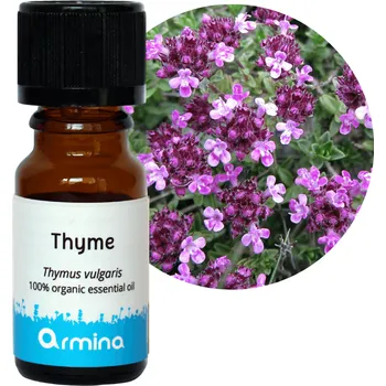 Armina Bio éterický olej Tymián (linalool) 5 ml