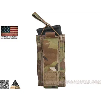 EmersonGear Otevřená sumka pro M4/16 zásobník a pistolový zásobník - Multicam