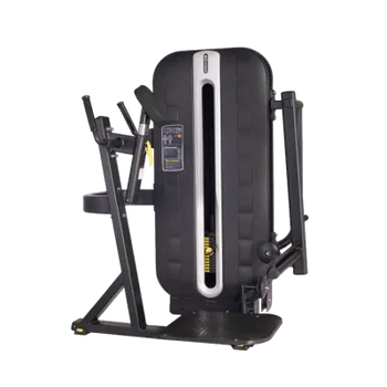 Posilovací stroj na svaly stehen a hýždí se zásobníkem Bauer Fitness PLM-644