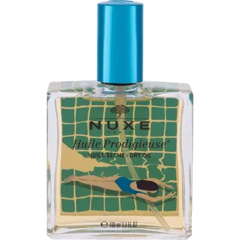 Tělový olej NUXE Huile Prodigieuse Limited Edition Multi-Purpose Dry Oil Blue multifunkční suchý olej na tělo, obličej a vlasy 100 ml