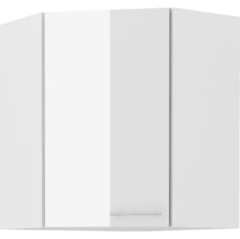 Kuchyňská skříňka Kuchyňská skříňka LARA bílá 60x60 GN-72 1F (45°)