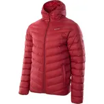 Pánská zimní bunda Hitec SALRIN MERLOT/ANTHRACITE XXL