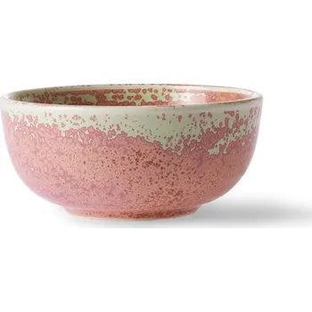 Talíř Rustikálně růžová miska Home chef - Ø 11*5cm / 200ml