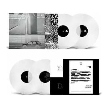 Zahraniční hudba 2LP Actress: Karma & Desire LTD | CLR 2020 White Clear Vinyl Limited Edition