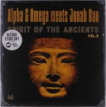 Zahraniční hudba LP Jonah Dan: Spirit Of The Ancients Vol. 2 LTD 2021 RSD Limited Edition Vinyl