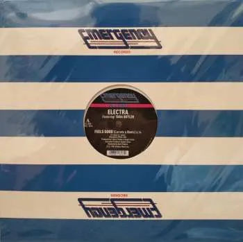 Zahraniční hudba LP Electra: Feels Good (Carrots & Beets) CLR 2021 High Quality Coloured Blue Marbled Vinyl