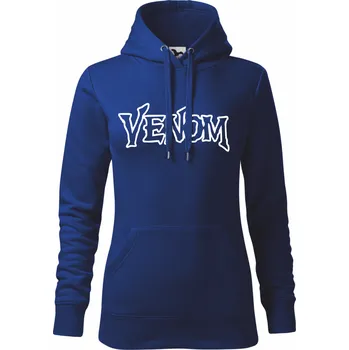 Dámská mikina Dámská mikina s nápisem Venom modrá