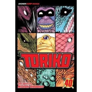 Toriko, Vol. 40 – Mitsutoshi Shimabukuro (EN)