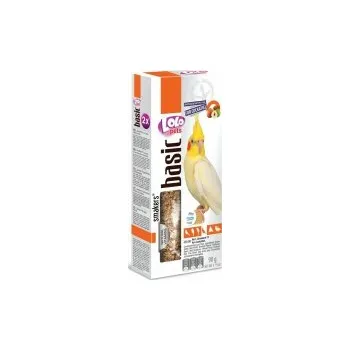 Pro ptáka LOLO SMAKERS 2 klasy ořechové pro korely 90 g