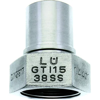 Fitinka GTI 34-19 SS (nátrubek G3/4"ix19mm, nerez)
