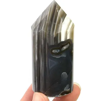 Přírodní kámen Špice z achátu 144g (Brazílie)