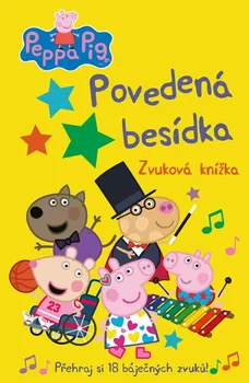 Leporelo Peppa Pig: Povedená besídka - Nakladatelství Egmont (2021)