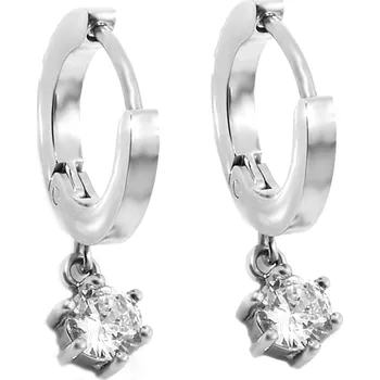 Náušnice BRUNOshop.cz Visací náušnice s kamínkem