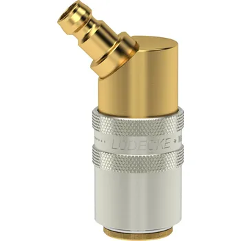 ESHK-ESHMS-45 (redukce rychlospojka ESH/vsuvka ESHM 45°, mosaz )