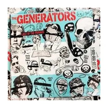 Zahraniční hudba LP The Generators: Last Of The Pariahs 2017