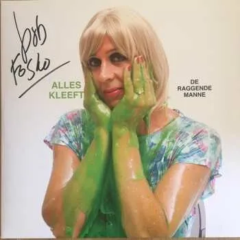 Zahraniční hudba 2LP De Raggende Manne: Alles Kleeft CLR 2019 Coloured Green White Vinyl