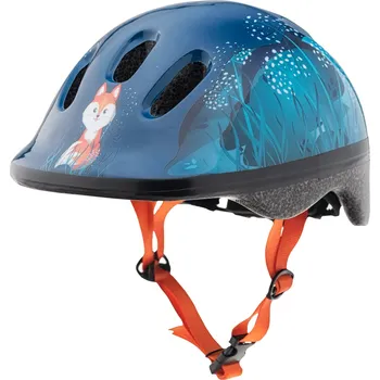 Cyklistická přilba Dětská Helma COOLSLIDE FORREST HELMET GIRL M000137605 – Tyrkysová
