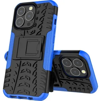 Pouzdro na mobilní telefon Kryt iPhone 13 Pro Max ultra odolný modrý (obal neboli pouzdro iPhone 13 Pro Max)