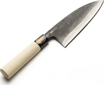 Kuchyňský nůž Yoshida Hamono Kyusakichi Deba vykosťovací nůž 16 cm