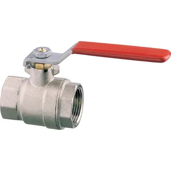 Vodovodní kohout KP1032: kohout kulový 1 1/4" FF páka (kohout kulový 1 1/4" FF páka)