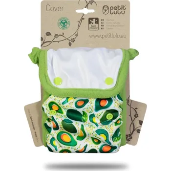 Plenkové kalhoty Petit Lulu minimální plena (SIO) AVOKÁDO - doprodej vzoru