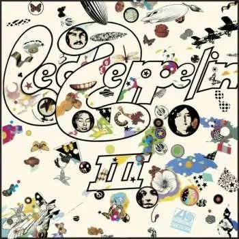 Zahraniční hudba LP Led Zeppelin: Led Zeppelin III 2014 180g Remastered 2014 Reissue Gatefold Vinyl