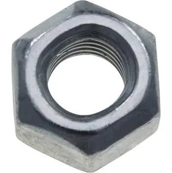 Matice Matice pojistná celokovová M8 šestihranná, zinek bílý, 300ks