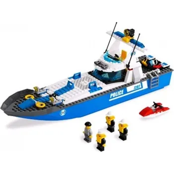 Hračka Lego 7287 City Policejní člun