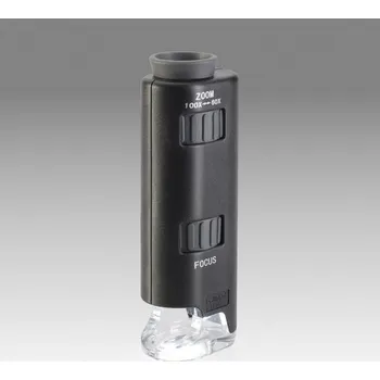 Lupa Kapesní mikroskop s LED osvětlením - LCH MC02 - D 177