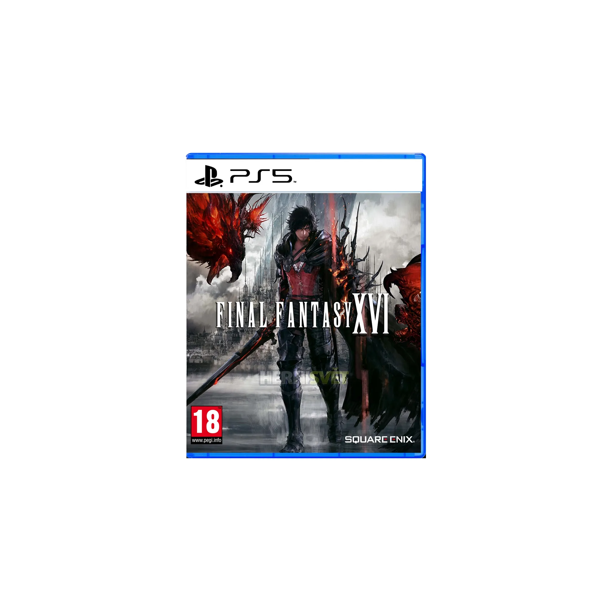 Fotografie 1 - Hra pro PlayStation 5 Final Fantasy XVI PS5 