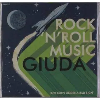 Zahraniční hudba SP Giuda: Rock 'N' Roll Music CLR 2018 Coloured Lime Green Vinyl
