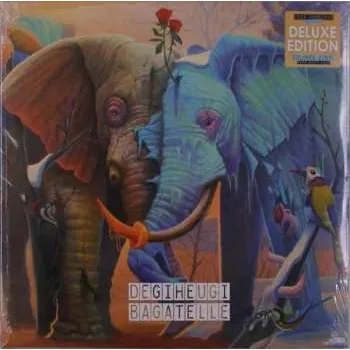 Zahraniční hudba 2LP Degiheugi: Bagatelle DLX | LTD | CLR 2021 Blue Orange Vinyl Deluxe Limited Edition