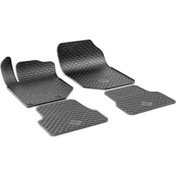 Auto-moto Gumárny Zubří Gumové autokoberce DS 3 II Crossback | DS 3 II (od roku 2019>) s fixací | GUZU