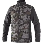 Canis (CXS) Pánská přechodová maskáčová bunda CXS CAMO - Maskáčová | S