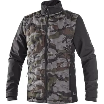 Pánská casual bunda Canis (CXS) Pánská přechodová maskáčová bunda CXS CAMO - Maskáčová | S