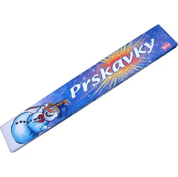 Prskavka Vánoční prskavky 28cm - 10ks