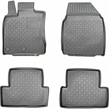 autokoberec Gumové autokoberce Aristar Nissan Qashqai I 2007-2014