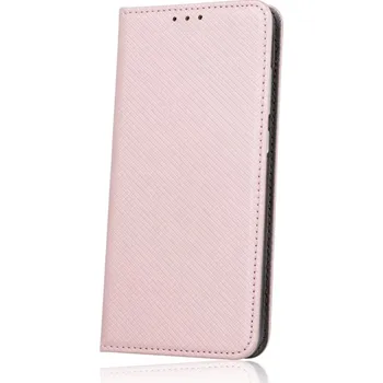 Pouzdro na mobilní telefon Sligo Pouzdro Smart Magnet pro iPhone 13 Pro (6,1") růžovo-zlaté