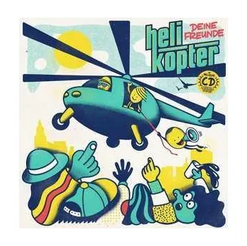 Zahraniční hudba LP/CD Deine Freunde: Helikopter 2019
