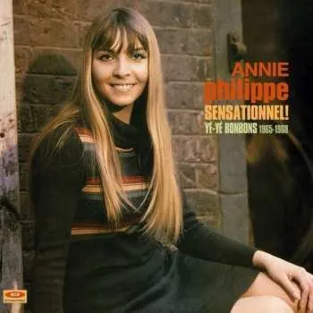 Zahraniční hudba LP Annie Philippe: Sensationnel! • Yé-Yé Bonbons 1965-1968 CLR 2015 180g Red Vinyl